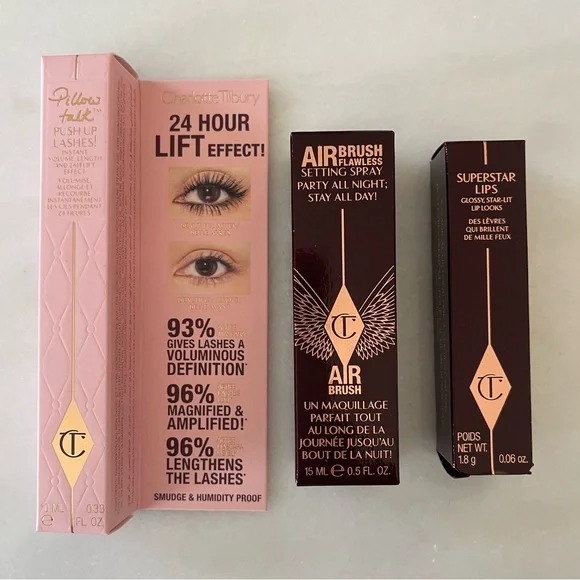 Makeup: Too Faced, tarte, Charlotte Tilbury & More Posh Party